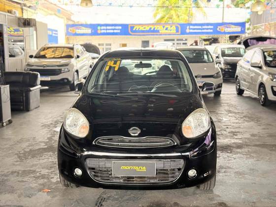 NISSAN MARCH 1.0 S 16V FLEX 4P MANUAL NISSAN MARCH 1.0 S 16V FLEX 4P MANUAL